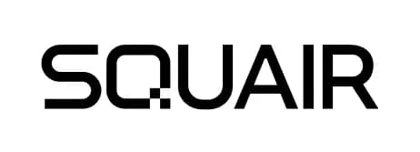 Logo Squair branco Logo Squair branco
